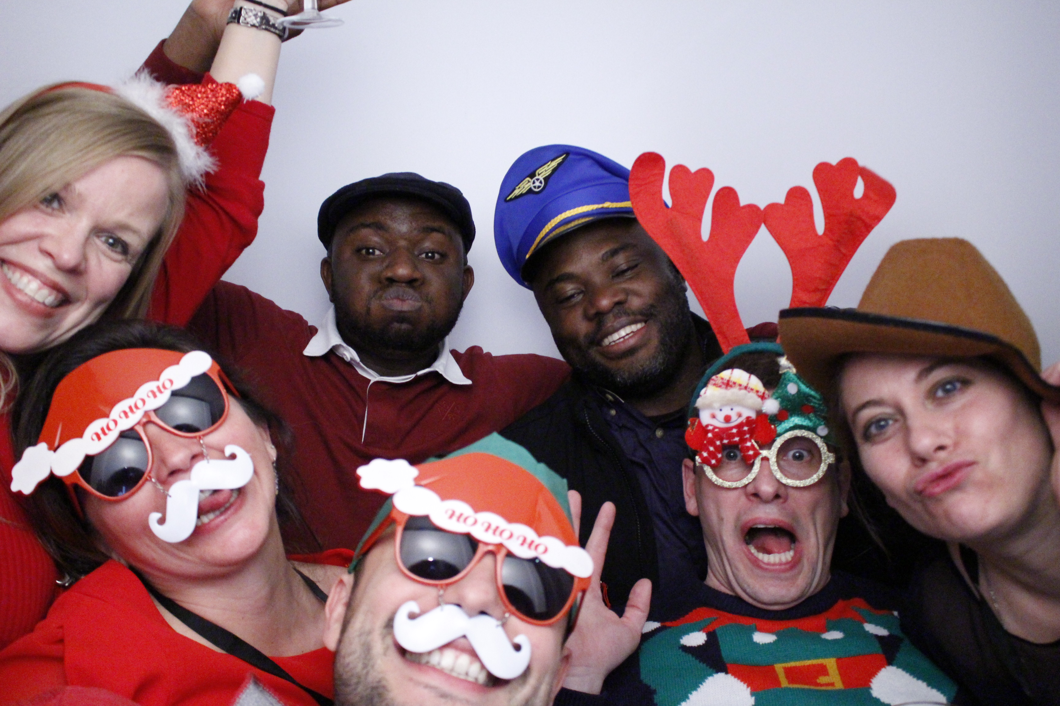 Hult EMBA Year 1 Christmas Dinner | View more photos from the event at gallery.myphotoboothexperience.co.uk/u/MyPhotoBoothExperienceLtd/Hult-EMBA-Year-1-Christmas-Dinner